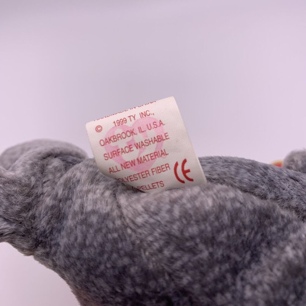 Ty Beanie Babies 1998 Slippery The Seal - Picture 7 of 7